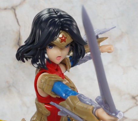 神奇女侠 异色岛田文金版