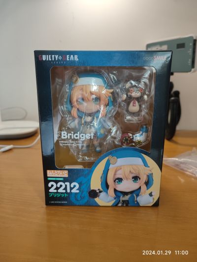 粘土人#2212 罪恶装备 -奋战- 布丽姬