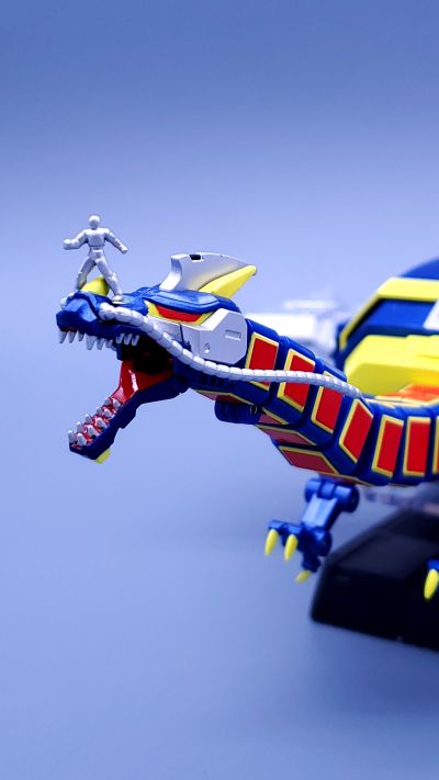 超合金魂  宇宙刑事卡邦 GX-106 电子星兽多鲁+基拉飞碟