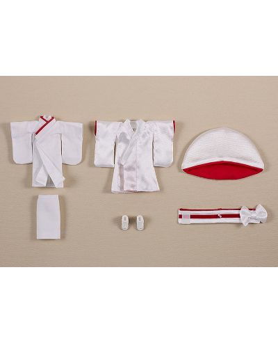 粘土娃 服装套组 白无垢