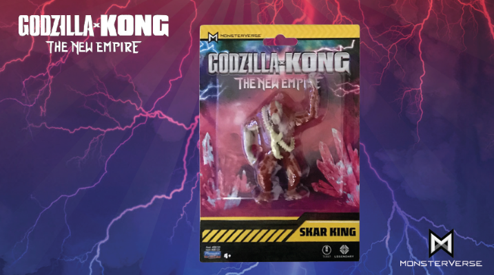 哥斯拉大战金刚2：帝国崛起 刀疤王