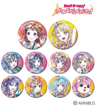 少女乐团派对 Ani-Art 集换式徽章 第五弹A