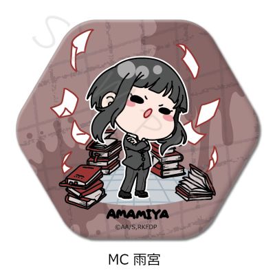 鸭乃桥论的禁忌推理 六边形徽章