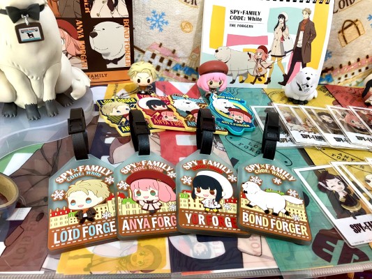 一番赏 剧场版 间谍过家家 CODE: White 最终大奖 阿尼亚 与 邦德 异色版