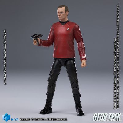 极致迷你系列 星际迷航2009 斯考特