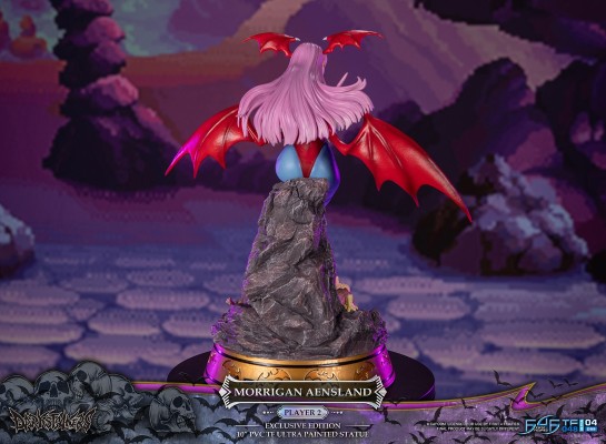 恶魔战士 莫莉卡·安斯兰特 玩家2配色