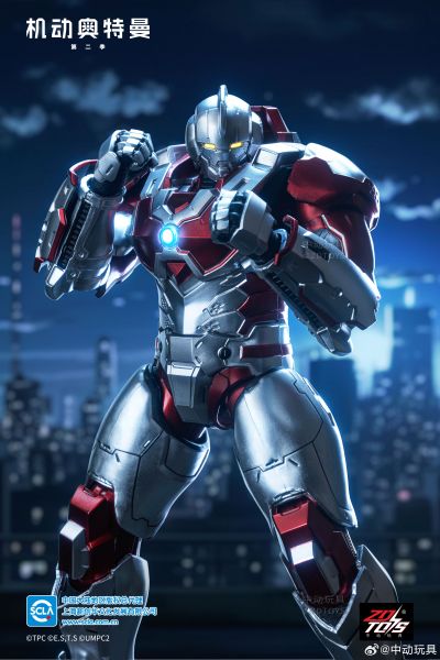 机动奥特曼 第二季  杰克装甲