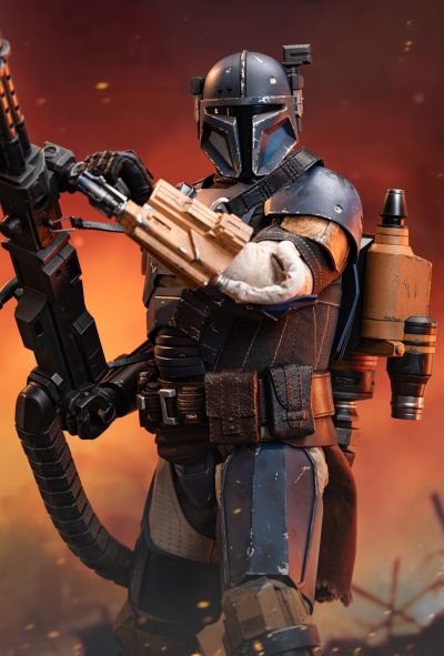 TMS097 星球大战：波巴·费特之书 重装曼达洛人 帕兹·维兹拉