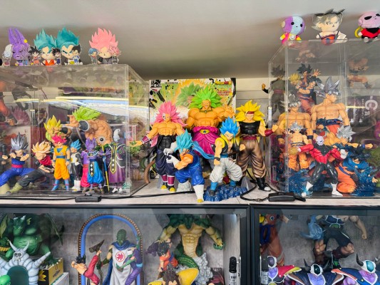 一番赏 超级龙珠英雄-第五任务 MASTERLISE C奖 黑衣战士（超级赛亚人3・黑暗龙珠强化）