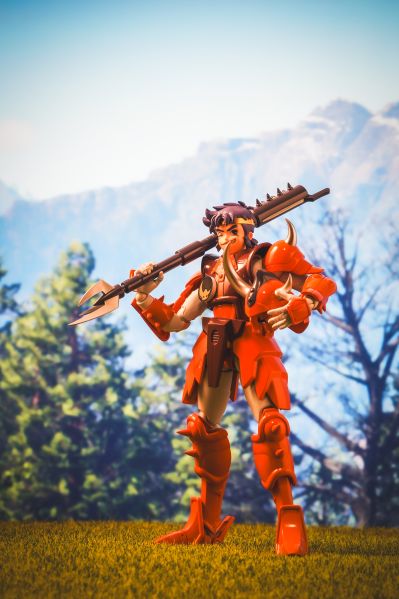 超弹可动 魔神坛斗士 陀神 秀丽黄