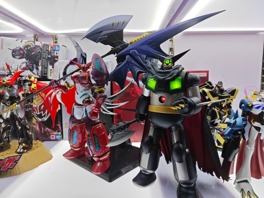 真盖塔机器人 世界最后之日 黑盖塔