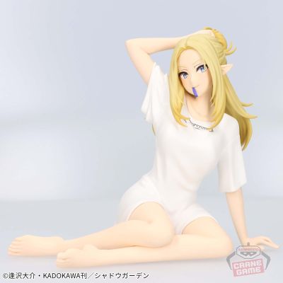 悠闲时光 我想成为影之强者 阿尔法