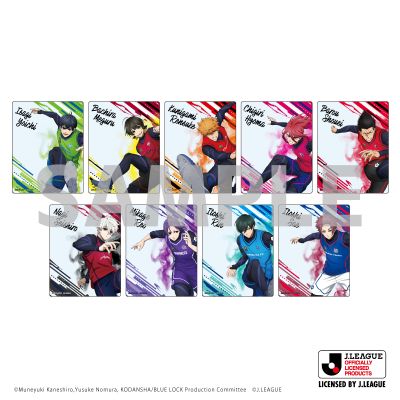 蓝色监狱 角色亚克力卡01/02 套装