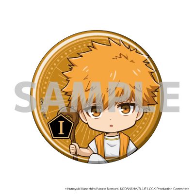 蓝色监狱 集换式徽章 塔罗牌02 Q版角色插画