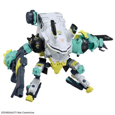 HG  奇异贤伴 黑色天使 白菊武装鬼怪（黛西欧伽ALTER）