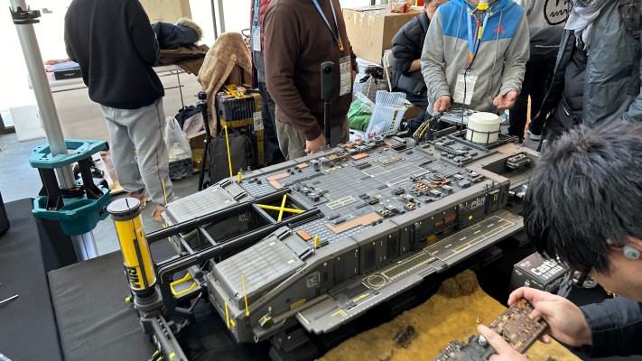 合金重工系列 明日方舟 罗德岛基地车