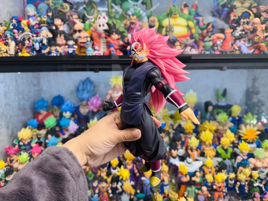 一番赏 超级龙珠英雄-第四任务 A奖 红色假面赛亚人（超级赛亚人·桃红3）