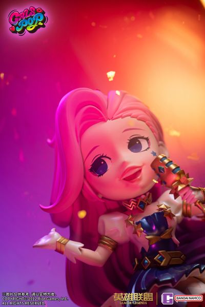 Art Toy 英雄联盟 vol.1 萨勒芬妮