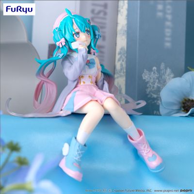 压泡面 初音未来 恋爱的水手服 灰色款
