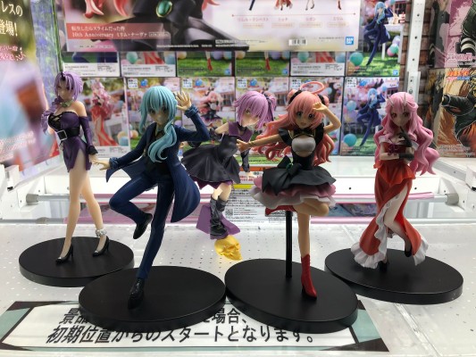 关于我转生变成史莱姆这档事 小说10周年纪念 米莉姆