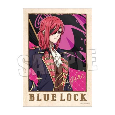 蓝色监狱 集换式烫金箔拍立得