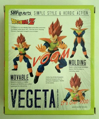 S.H.Figuarts 龙珠Z 贝吉塔（原创动画配色）