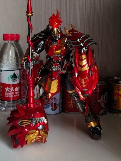 镇魂街 机甲系列第一作 许褚机甲