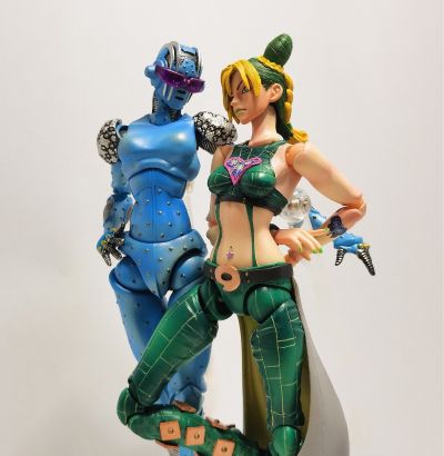 超像可动 JOJO的奇妙冒险 第六部 石之海 空条徐伦・第三版