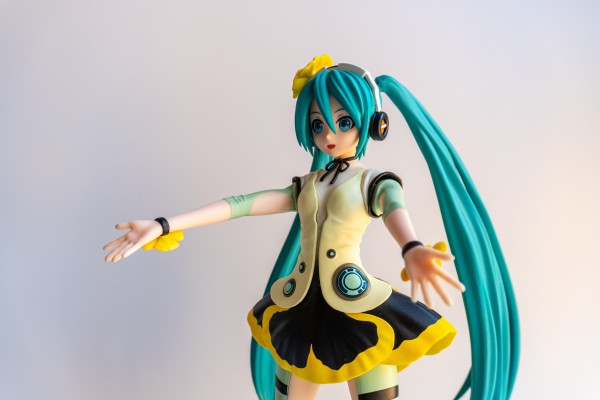超级景品 初音未来 Project DIVA Arcade Future Tone 初音未来 パンジー 