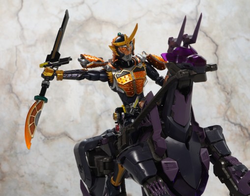 Figure-rise Standard 假面骑士铠武 假面骑士铠武 橙子武装