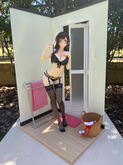 租借女友 水原千鹤 透视内衣