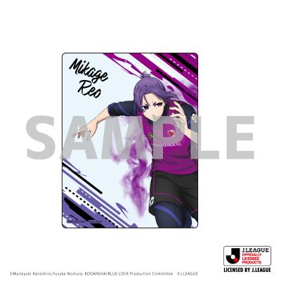 蓝色监狱 角色亚克力卡01/02 套装