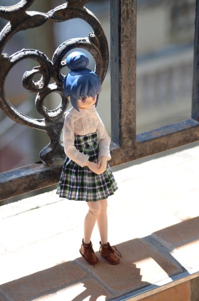 粘土人#2197 摇曳露营△ 志摩凛 校服版