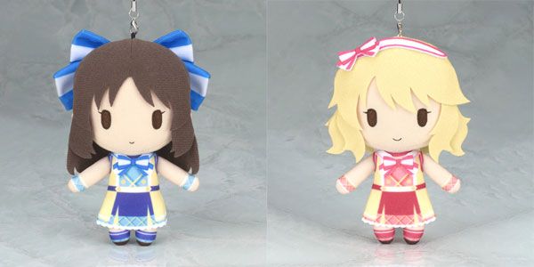 偶像大师：灰姑娘女孩 U149 迷你毛绒玩偶 橘爱丽丝+樱井桃华 U149套装