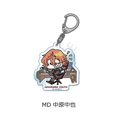 文豪野犬 第二弹 亚克力挂件 Mocho系列