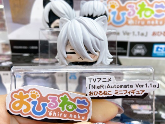 尼尔：自动人形 动画版 午睡猫咪 精细小人偶