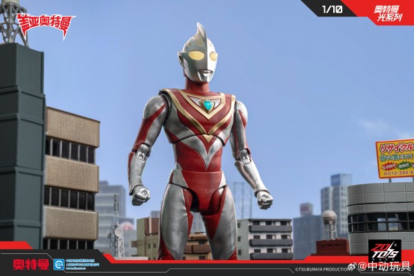 奥特曼光系列 盖亚奥特曼（V1型）