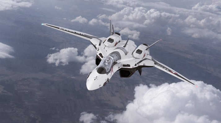 DX超合金 超时空要塞PLUS YF-19 断钢剑（勇专用机）