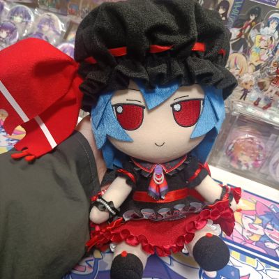 东方布偶系列 71 蕾米莉亚・斯卡雷特 （东方归言录 恶魔大小姐） 毛绒绒蕾米莉亚