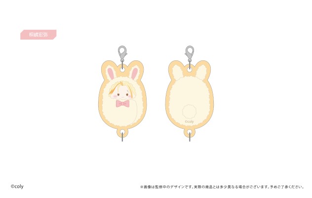 募恋英雄 可连接迷你亚克力钥匙挂件1