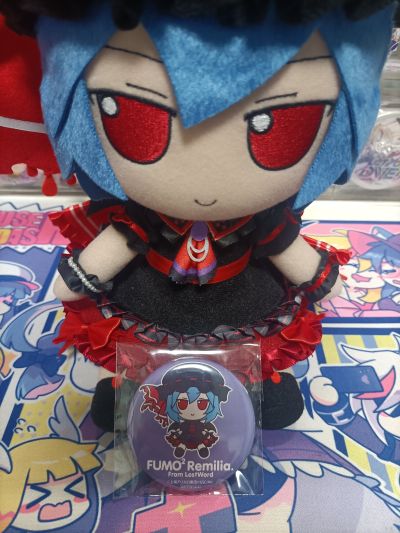 东方布偶系列 71 蕾米莉亚・斯卡雷特 （东方归言录 恶魔大小姐） 毛绒绒蕾米莉亚