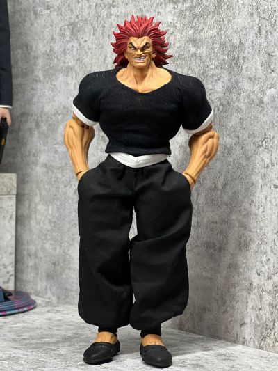 范马刃牙 范马勇次郎