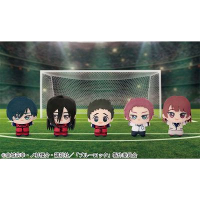 蓝色监狱 小号毛绒玩偶挂件 5