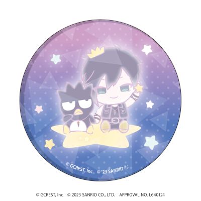 梦王国与沉睡的100名王子 集换式全息徽章02