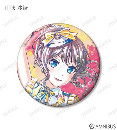 少女乐团派对 Ani-Art 集换式徽章 第五弹A
