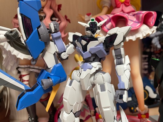 HG 机动战士高达 水星的魔女 凡娜迪斯之心 吉乌魔灵高达