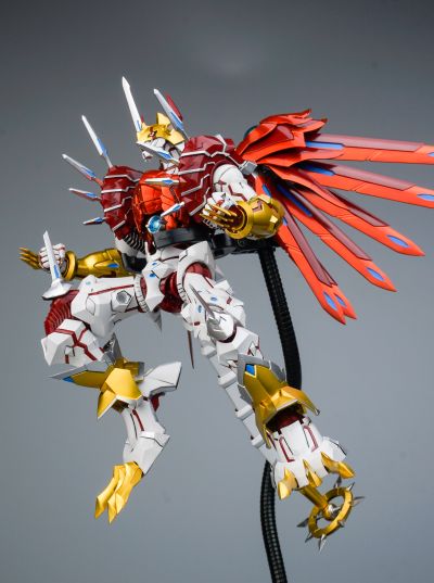 Figure-rise Standard Amplified 数码宝贝05 拯救者 闪光暴龙兽