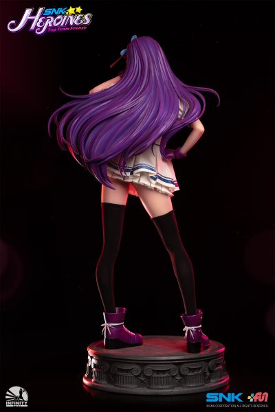SNK女神大乱斗 麻宫雅典娜1/2全身像