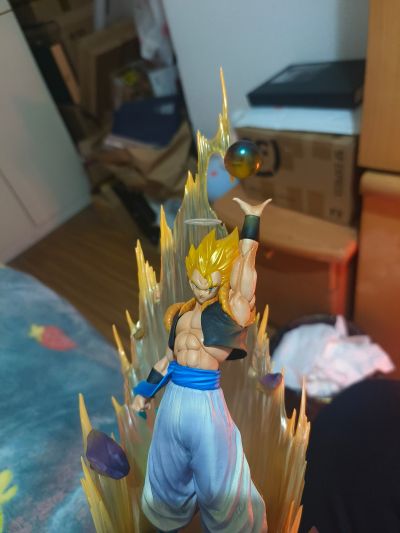 FiguartsZERO [超激战] 龙珠Z 复活！悟空与贝吉塔的合体 超级赛亚人悟吉塔 -展会限定版-