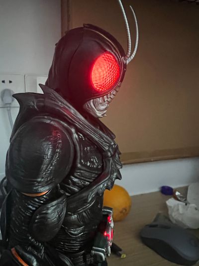 TMS100 - TMS100B 假面骑士暗日（BLACK SUN） 假面骑士暗日 珍藏人偶